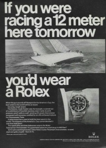 Rolex Vintage Ad