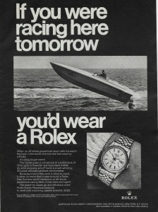 Rolex Vintage Ad