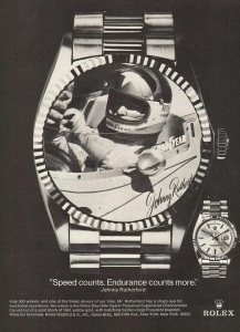 Rolex Vintage Ad