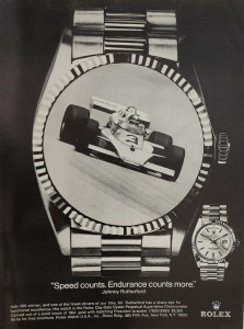 Rolex Vintage Ad