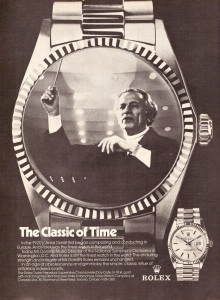 Rolex Vintage Ad