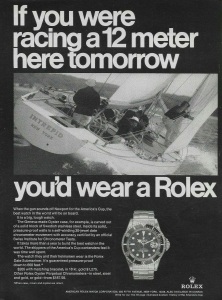 Rolex Vintage Ad