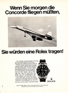 Rolex Vintage Ad