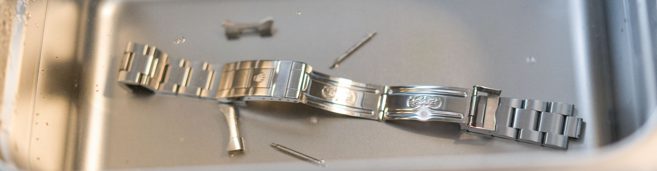 Uhr reinigen / Cleaning a watch oysterinfo
